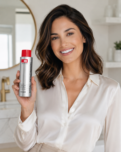 teeth whitening mouthwash